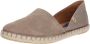 VERBENAS Espadrilles instapschoen zomerschoen loafer met typische jute rand - Thumbnail 3