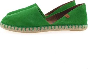 VERBENAS Espadrilles met karakteristieke jute-rand rondom