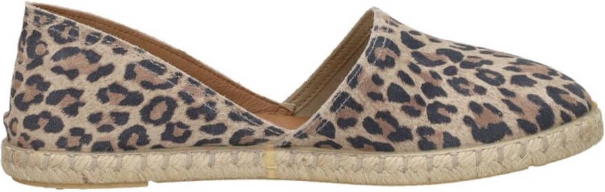 VERBENAS Espadrilles Strandschoen zomerschoen loafer in trendy dierenlook - Foto 3