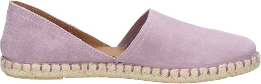 VERBENAS Espadrilles met karakteristieke jute-rand rondom