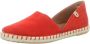 Verbenas Dames Espadrilles Carmen Rood - Thumbnail 1