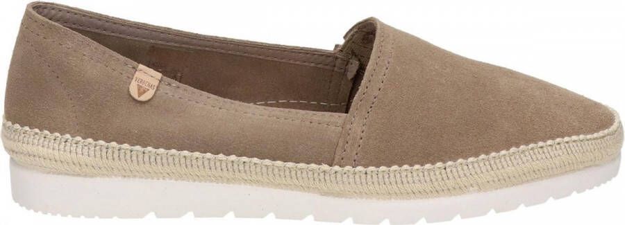 VERBENAS Espadrilles Dames Noa Maat: 41 Materiaal: Suède Kleur: Taupe - Foto 5