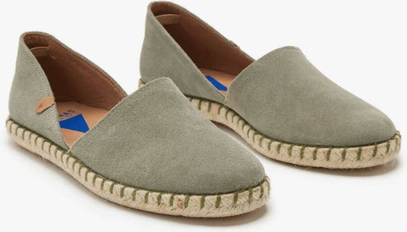 VERBENAS Espadrilles instapschoen zomerschoen loafer met typische jute rand