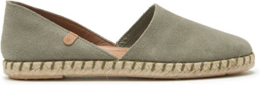 VERBENAS Espadrilles instapschoen zomerschoen loafer met typische jute rand