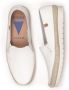 Verbenas Dames Mocassin Nuria Nucleo Blanco WIT - Thumbnail 1
