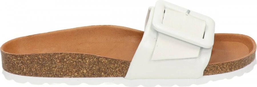 Verbenas dames slipper Wit