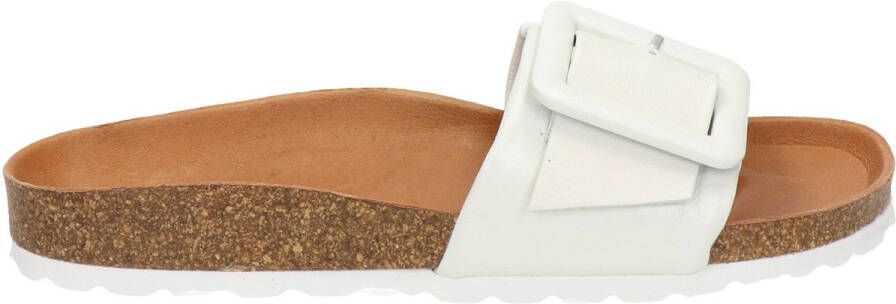Verbenas dames slipper Wit