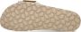 VERBENAS Slippers Dames Reiko Maat: 40 Materiaal: Leer Kleur: Goud - Thumbnail 1