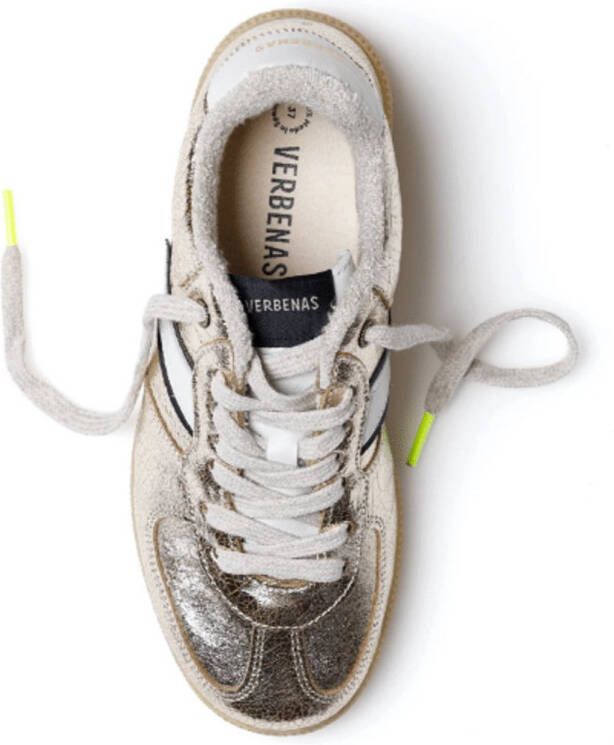 Verbenas Dames Sneaker Sora Breck Oro GOUD