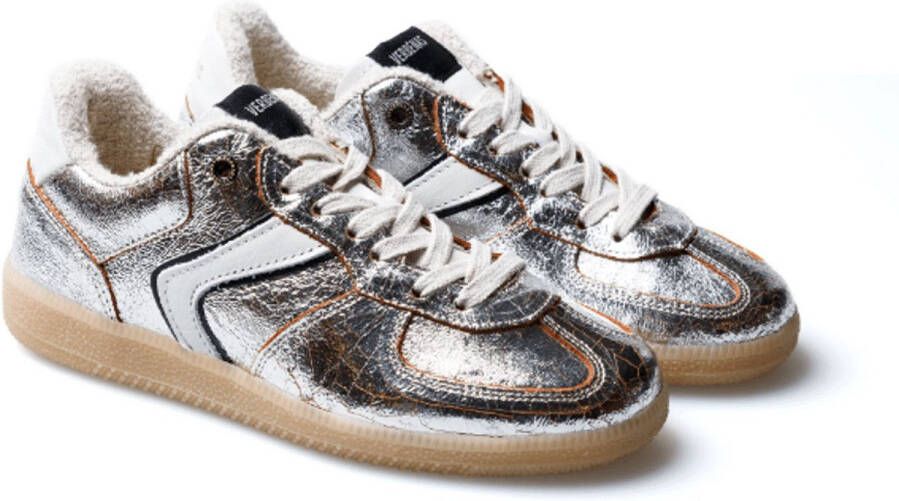 Verbenas Dames Sneaker Sora Breck Plata ZILVER