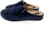 Verbenas Earth Pantoffels Open Blauw - Thumbnail 1