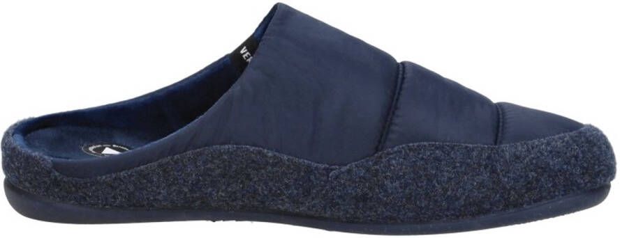 Verbenas Earth Pantoffels Open blauw
