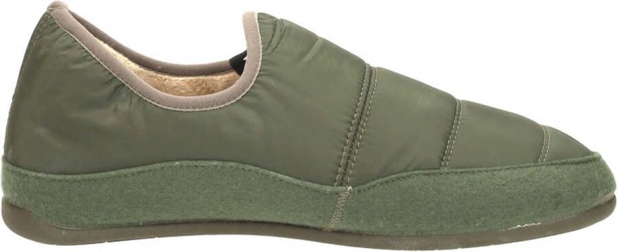 Verbenas Ernest heren pantoffel Kaki