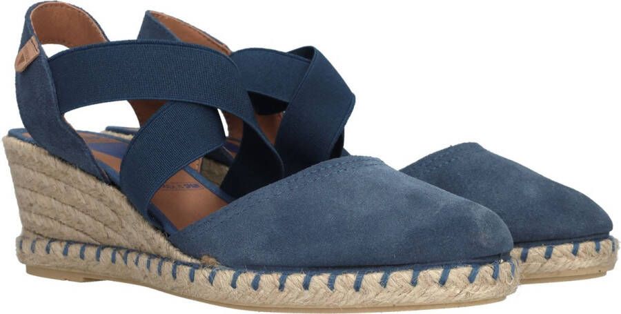 Verbenas Espadrille Vrouwen Blauw