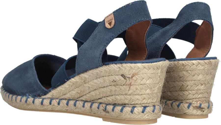 Verbenas Espadrille Vrouwen Blauw - Foto 3