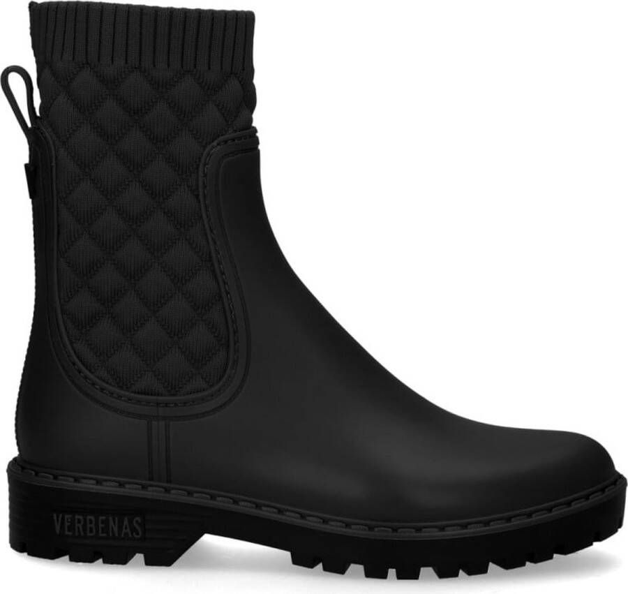 Verbenas Gala Zwart Dames Regenboots Zwart Kleur Zwart