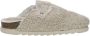 VERBENAS Instappers Dames Heidi Maat: 39 Materiaal: Faux Fur Kleur: Beige - Thumbnail 7