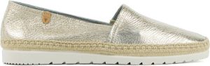 Verbenas Instapper Dames Instapschoenen Damesschoenen Nubuck Noa met Goud