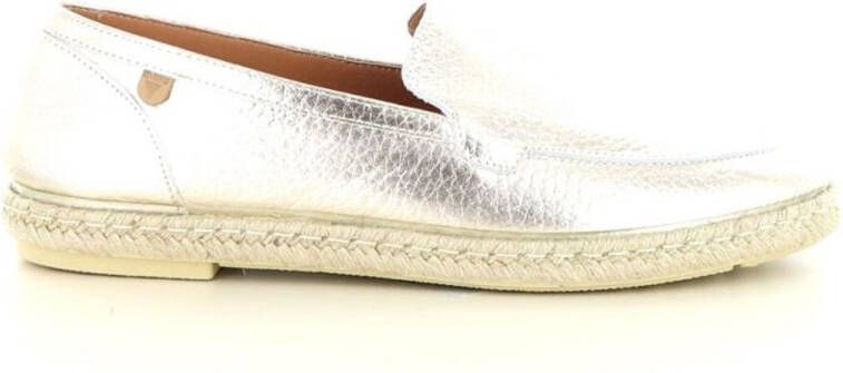 VERBENAS Espadrilles Dames Karina Maat: 41 Materiaal: Leer Kleur: Goudkleurig - Foto 3