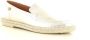 VERBENAS Espadrilles Dames Karina Maat: 41 Materiaal: Leer Kleur: Goudkleurig - Thumbnail 7
