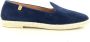 VERBENAS Espadrilles Dames Kasie Maat: 42 Materiaal: Suède Kleur: Donkerblauw - Thumbnail 2