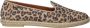 Verbenas Kasie Leopardo GRANDE dames instappers sportief beige - Thumbnail 1