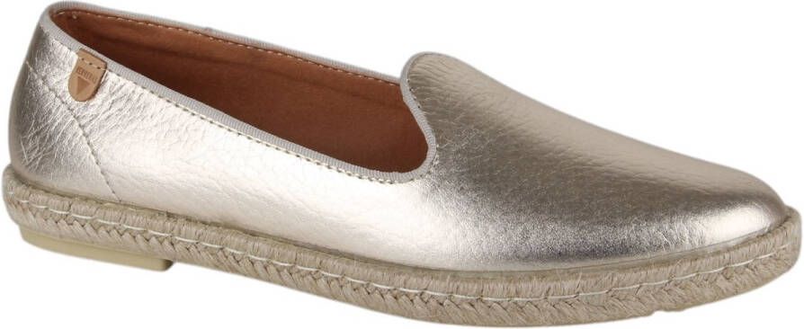 Verbenas Kasie Nucleo METAL ORO dames instappers sportief metallic
