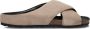 VERBENAS Slippers Heren Lex Maat: 42 Materiaal: Suède Kleur: Beige - Thumbnail 1