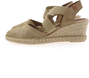 Verbenas Mila Orion wedge pump goud 40