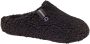 Verbenas York Nairobi Zwarte Open Dames Pantoffels - Thumbnail 1