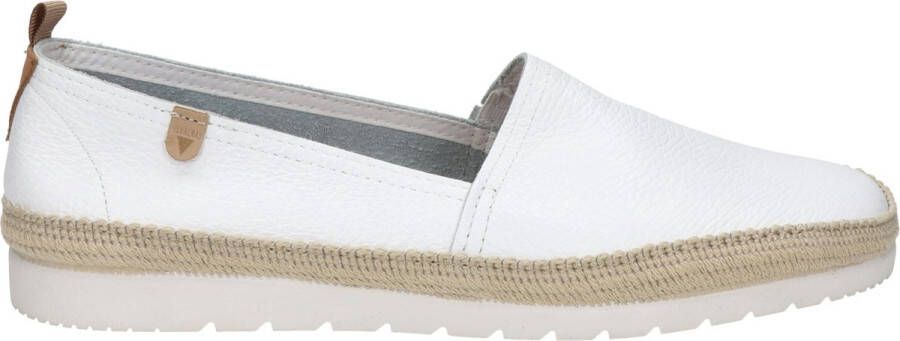 Verbenas Noa dames espadrille Wit