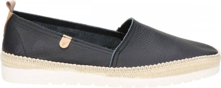 Verbenas Noa dames espadrille Zwart