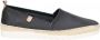 Verbenas Noa Nucleo leren espadrilles zwart - Thumbnail 2
