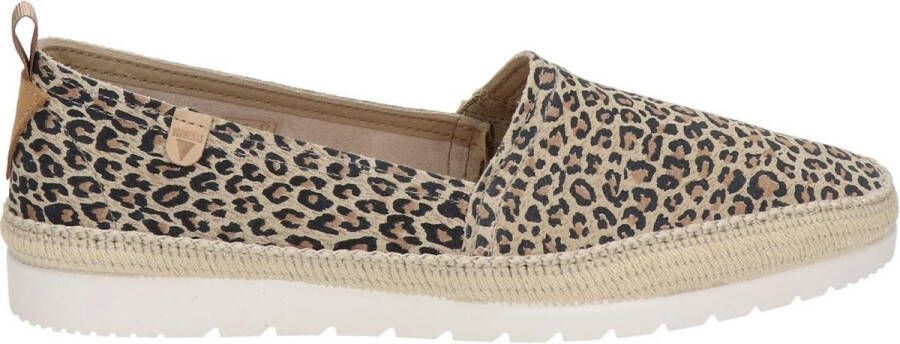 Verbenas Noa dames instapper Leopard