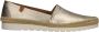 VERBENAS Espadrilles Dames Noa Maat: 35 Materiaal: Leer Kleur: Goud - Thumbnail 3
