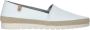 VERBENAS Espadrilles Dames Noa Maat: 41 Materiaal: Leer Kleur: Wit - Thumbnail 2