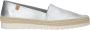 VERBENAS Espadrilles Noa Maat: 41 Materiaal: Leer Kleur: Zilver - Thumbnail 2