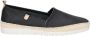 Verbenas Noa Nucleo leren espadrilles zwart - Thumbnail 2