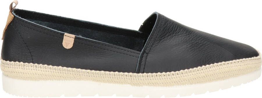 Verbenas Noa Nucleo leren espadrilles zwart - Foto 2