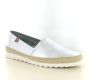 VERBENAS Espadrilles Noa Maat: 41 Materiaal: Leer Kleur: Zilver - Thumbnail 8