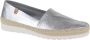 VERBENAS Espadrilles Noa Maat: 41 Materiaal: Leer Kleur: Zilver - Thumbnail 7
