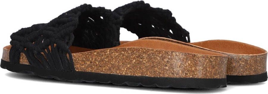 Verbenas Raga Knots Slippers Dames Zwart