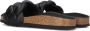 VERBENAS Slippers Dames Rai Maat: 37 Materiaal: Leer Kleur: Zwart - Thumbnail 2