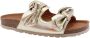 VERBENAS Slippers Dames Rain Lame Maat: 40 Materiaal: Leer Kleur: Goud - Thumbnail 2