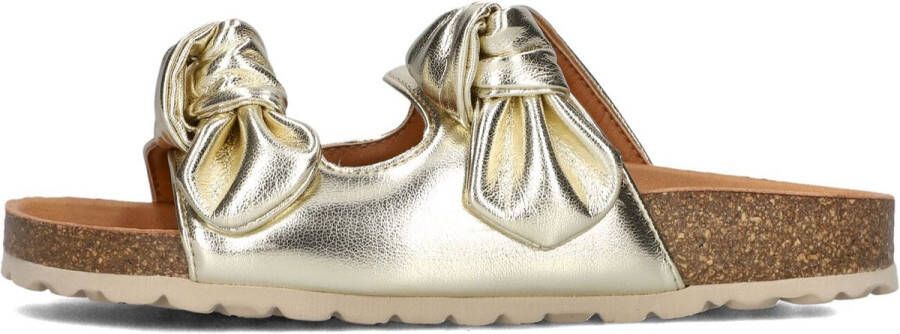 Verbenas Rain Lame Slippers Dames Goud