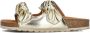 VERBENAS Slippers Dames Rain Lame Maat: 39 Materiaal: Leer Kleur: Goud - Thumbnail 2