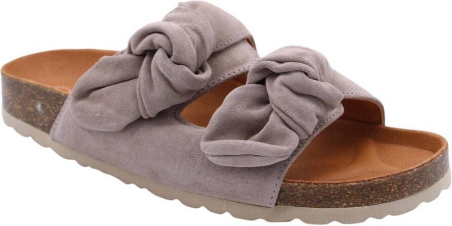 Verbenas Rain Slippers Dames Beige