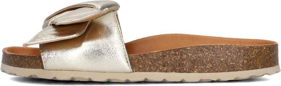 Verbenas Rani Slippers Dames Goudkleurig