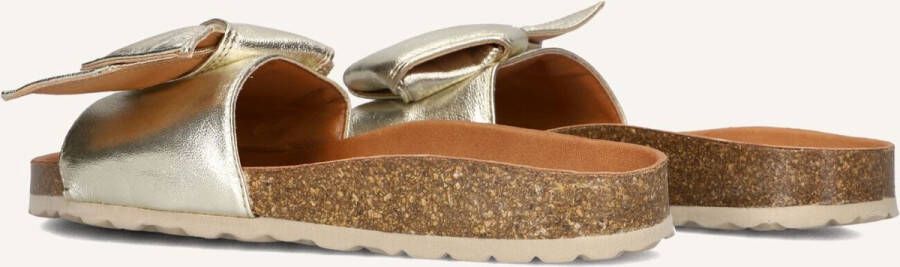 VERBENAS Slippers Dames Rani Maat: 39 Materiaal: Leer Kleur: Goudkleurig - Foto 2