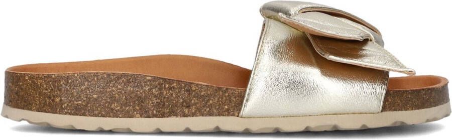Verbenas Rani Slippers Dames Goudkleurig